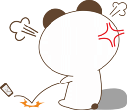 panda pedy sticker #11290453