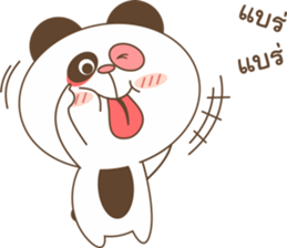 panda pedy sticker #11290458