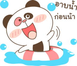 panda pedy sticker #11290463