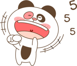 panda pedy sticker #11290464