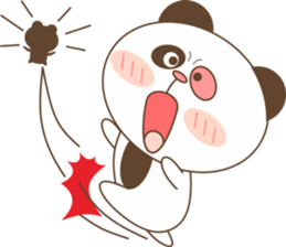 panda pedy sticker #11290470