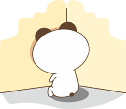 panda pedy sticker #11290471
