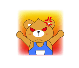 Shy Bobby Bear - chapter of life sticker #11290719