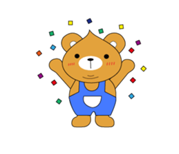 Shy Bobby Bear - chapter of life sticker #11290722