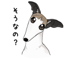 whippet ramu 1 sticker #11290885