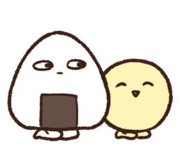 The corbicula which stays indoors 3 sticker #11291024