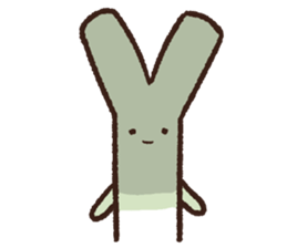 The corbicula which stays indoors 3 sticker #11291027