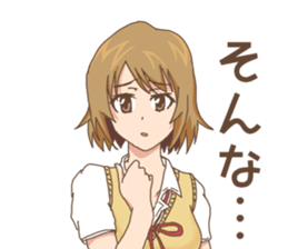 High school girls Nao sticker #11291474