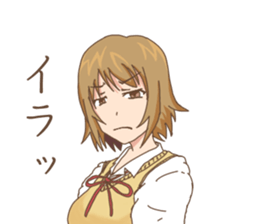 High school girls Nao sticker #11291475