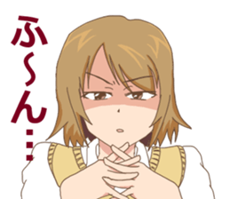 High school girls Nao sticker #11291476