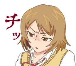 High school girls Nao sticker #11291478