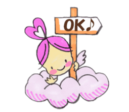 Angel Kokky sticker #11291793