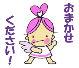 Angel Kokky sticker #11291795