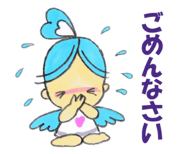 Angel Kokky sticker #11291796