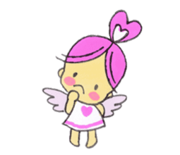 Angel Kokky sticker #11291821