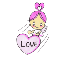 Angel Kokky sticker #11291823