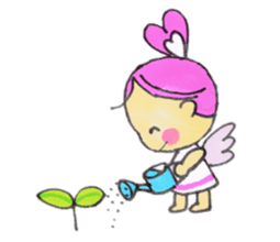 Angel Kokky sticker #11291824