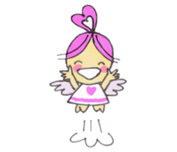 Angel Kokky sticker #11291827