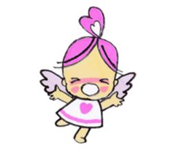Angel Kokky sticker #11291829