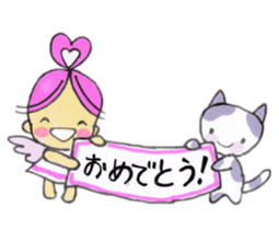 Angel Kokky sticker #11291831