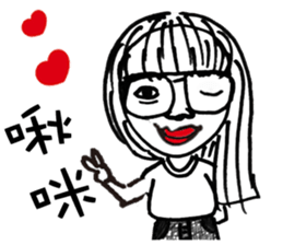 I have something to say.... sticker #11291837