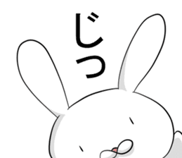 Noisy rabbit's sticker #11291888