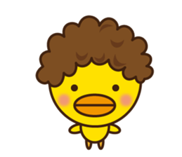 Aunty parakeet of Japan Osaka sticker #11291952