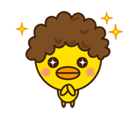 Aunty parakeet of Japan Osaka sticker #11291954