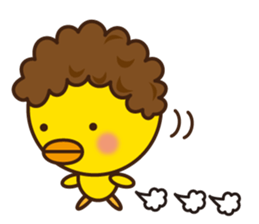 Aunty parakeet of Japan Osaka sticker #11291960