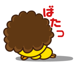 Aunty parakeet of Japan Osaka sticker #11291965