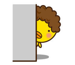 Aunty parakeet of Japan Osaka sticker #11291968