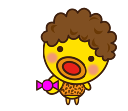 Aunty parakeet of Japan Osaka sticker #11291971