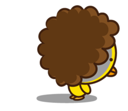 Aunty parakeet of Japan Osaka sticker #11291974