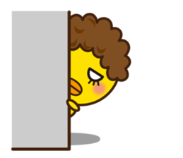 Aunty parakeet of Japan Osaka sticker #11291990