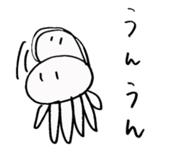 Team Jellyfishes 2 sticker #11292237