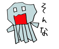 Team Jellyfishes 2 sticker #11292242