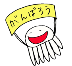 Team Jellyfishes 2 sticker #11292244