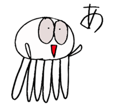 Team Jellyfishes 2 sticker #11292245