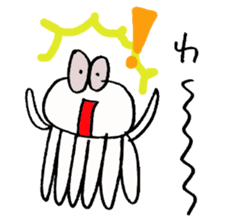 Team Jellyfishes 2 sticker #11292246