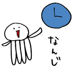 Team Jellyfishes 2 sticker #11292247