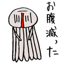 Team Jellyfishes 2 sticker #11292249