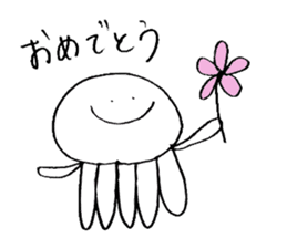 Team Jellyfishes 2 sticker #11292254