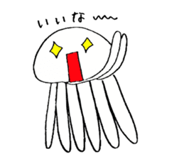 Team Jellyfishes 2 sticker #11292256