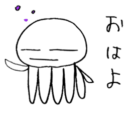 Team Jellyfishes 2 sticker #11292261