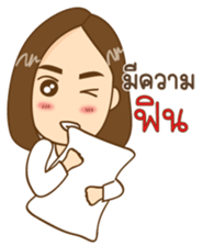 Nana girl Ying sabb sticker #11292402