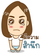 Nana girl Ying sabb sticker #11292406