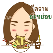 Nana girl Ying sabb sticker #11292429