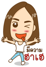 Nana girl Ying sabb sticker #11292430