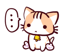 Orange Cat like Orange sticker #11292560