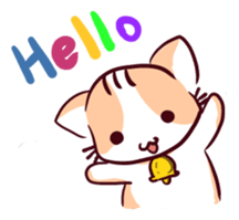 Orange Cat like Orange sticker #11292561